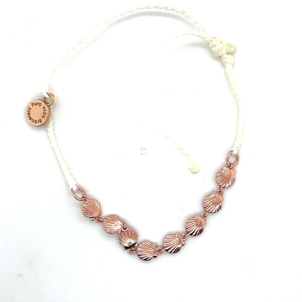 Pura Vida‎ Shell Link Bracelet